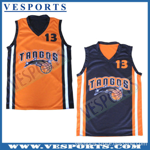 Cheap Custom Digital Print Basketball Jersey